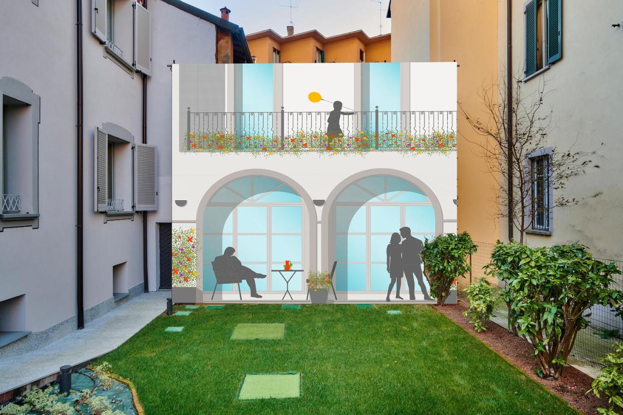 Lecco Lake Apartments Villa Liberty ภายนอก รูปภาพ