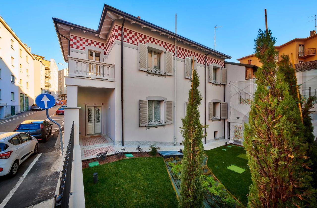 Lecco Lake Apartments Villa Liberty ภายนอก รูปภาพ
