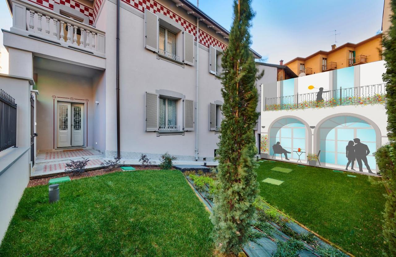 Lecco Lake Apartments Villa Liberty ภายนอก รูปภาพ